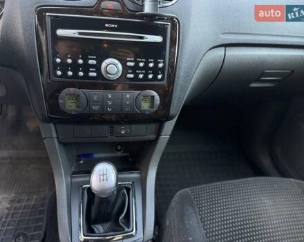 Синий Форд Фокус, объемом двигателя 2 л и пробегом 185 тыс. км за 4500 $, фото 5 на Automoto.ua