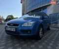 Синий Форд Фокус, объемом двигателя 2 л и пробегом 180 тыс. км за 5100 $, фото 2 на Automoto.ua