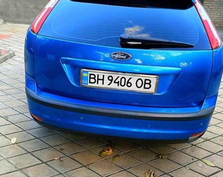 Синий Форд Фокус, объемом двигателя 1.6 л и пробегом 350 тыс. км за 5500 $, фото 8 на Automoto.ua
