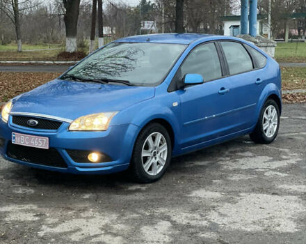 Синій Форд Фокус, об'ємом двигуна 1.6 л та пробігом 237 тис. км за 5300 $, фото 11 на Automoto.ua