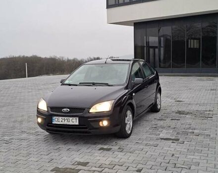 Синий Форд Фокус, объемом двигателя 2 л и пробегом 357 тыс. км за 3900 $, фото 1 на Automoto.ua