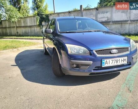 Синий Форд Фокус, объемом двигателя 1.6 л и пробегом 202 тыс. км за 4750 $, фото 6 на Automoto.ua