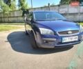 Синий Форд Фокус, объемом двигателя 1.6 л и пробегом 202 тыс. км за 4750 $, фото 6 на Automoto.ua