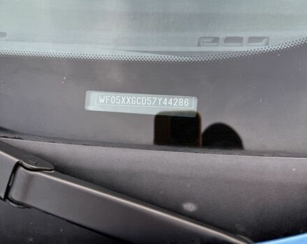 Синій Форд Фокус, об'ємом двигуна 1.6 л та пробігом 244 тис. км за 4000 $, фото 13 на Automoto.ua