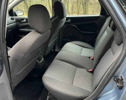 Синий Форд Фокус, объемом двигателя 1.6 л и пробегом 364 тыс. км за 2799 $, фото 11 на Automoto.ua