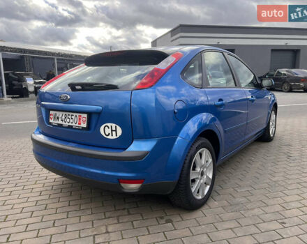 Синий Форд Фокус, объемом двигателя 1.6 л и пробегом 236 тыс. км за 4950 $, фото 3 на Automoto.ua