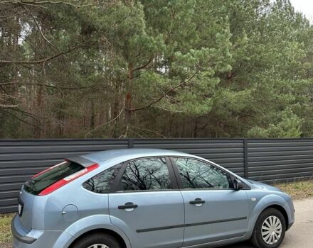 Синий Форд Фокус, объемом двигателя 1.6 л и пробегом 364 тыс. км за 2799 $, фото 2 на Automoto.ua