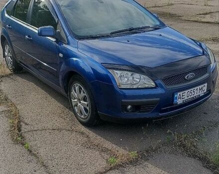 Синій Форд Фокус, об'ємом двигуна 1.6 л та пробігом 195 тис. км за 4600 $, фото 5 на Automoto.ua