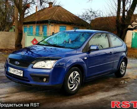 Синий Форд Фокус, объемом двигателя 1.6 л и пробегом 25800 тыс. км за 3650 $, фото 8 на Automoto.ua