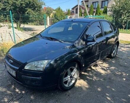 Синій Форд Фокус, об'ємом двигуна 1.6 л та пробігом 292 тис. км за 3700 $, фото 1 на Automoto.ua