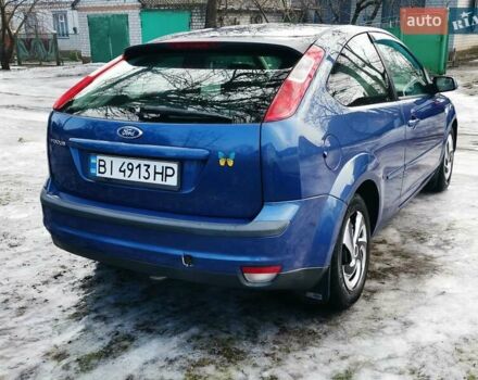 Синій Форд Фокус, об'ємом двигуна 1.6 л та пробігом 258 тис. км за 3650 $, фото 1 на Automoto.ua