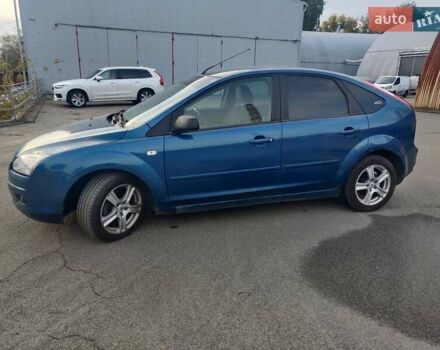 Синій Форд Фокус, об'ємом двигуна 1.6 л та пробігом 285 тис. км за 4200 $, фото 3 на Automoto.ua