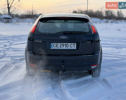 Синий Форд Фокус, объемом двигателя 2 л и пробегом 360 тыс. км за 4200 $, фото 9 на Automoto.ua