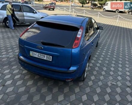Синий Форд Фокус, объемом двигателя 2 л и пробегом 185 тыс. км за 4500 $, фото 7 на Automoto.ua