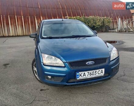 Синій Форд Фокус, об'ємом двигуна 1.6 л та пробігом 285 тис. км за 4200 $, фото 15 на Automoto.ua