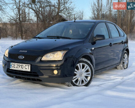 Синий Форд Фокус, объемом двигателя 2 л и пробегом 360 тыс. км за 4200 $, фото 3 на Automoto.ua