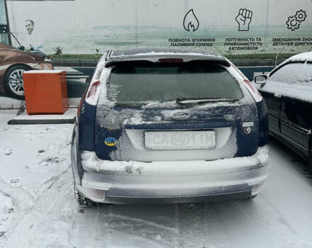 Синий Форд Фокус, объемом двигателя 1.4 л и пробегом 174 тыс. км за 3950 $, фото 4 на Automoto.ua