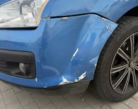 Синий Форд Фокус, объемом двигателя 1.6 л и пробегом 244 тыс. км за 4000 $, фото 2 на Automoto.ua