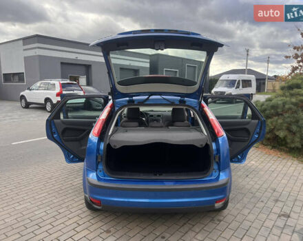 Синий Форд Фокус, объемом двигателя 1.6 л и пробегом 236 тыс. км за 4950 $, фото 8 на Automoto.ua