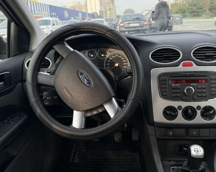 Синій Форд Фокус, об'ємом двигуна 1.6 л та пробігом 244 тис. км за 4000 $, фото 15 на Automoto.ua