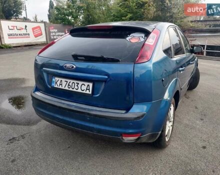 Синій Форд Фокус, об'ємом двигуна 1.6 л та пробігом 285 тис. км за 4200 $, фото 8 на Automoto.ua
