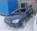 Синий Форд Фокус, объемом двигателя 1.6 л и пробегом 252 тыс. км за 1250 $, фото 1 на Automoto.ua