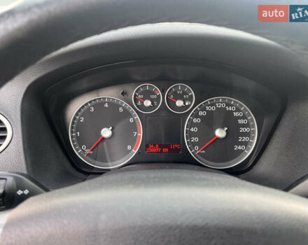 Синий Форд Фокус, объемом двигателя 1.6 л и пробегом 236 тыс. км за 4950 $, фото 21 на Automoto.ua