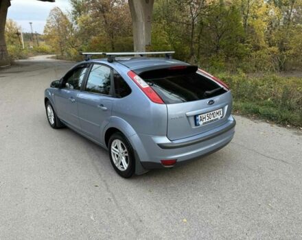 Синий Форд Фокус, объемом двигателя 1.6 л и пробегом 108 тыс. км за 5499 $, фото 3 на Automoto.ua