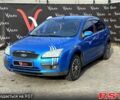 Синий Форд Фокус, объемом двигателя 1.6 л и пробегом 265 тыс. км за 5000 $, фото 1 на Automoto.ua