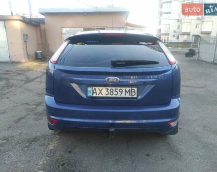 Синий Форд Фокус, объемом двигателя 2 л и пробегом 284 тыс. км за 6200 $, фото 5 на Automoto.ua