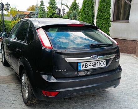 Синий Форд Фокус, объемом двигателя 1.8 л и пробегом 280 тыс. км за 6800 $, фото 7 на Automoto.ua