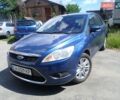 Синий Форд Фокус, объемом двигателя 1.6 л и пробегом 165 тыс. км за 5600 $, фото 1 на Automoto.ua