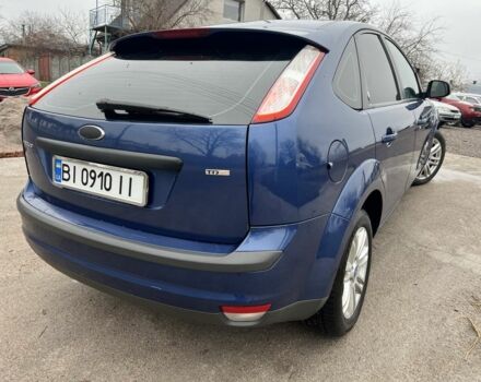 Синий Форд Фокус, объемом двигателя 1.8 л и пробегом 165 тыс. км за 4450 $, фото 13 на Automoto.ua