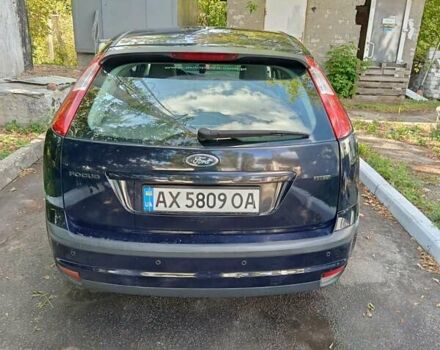 Синий Форд Фокус, объемом двигателя 1.6 л и пробегом 305 тыс. км за 4500 $, фото 9 на Automoto.ua