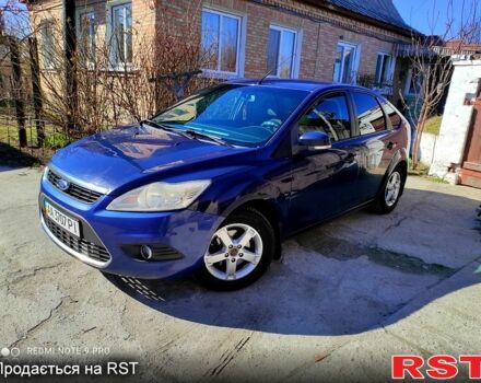 Форд Фокус 2008 у Києві на Automoto.ua Синій Форд Фокус, об'ємом двигуна 14 л та пробігом 420 тис. км за 4200 $, фото 1 на Automoto.ua