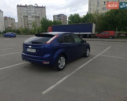 Синій Форд Фокус, об'ємом двигуна 1.6 л та пробігом 307 тис. км за 4700 $, фото 9 на Automoto.ua