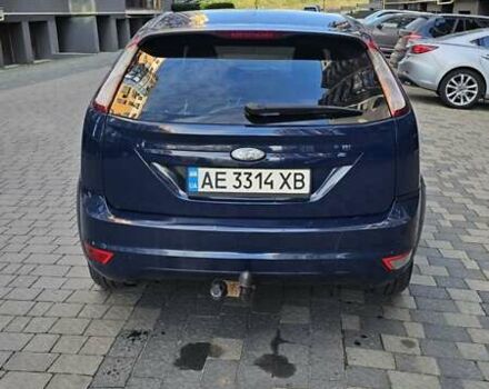 Синий Форд Фокус, объемом двигателя 1.6 л и пробегом 264 тыс. км за 4800 $, фото 5 на Automoto.ua