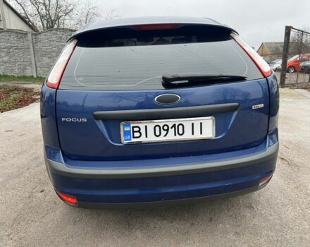 Синий Форд Фокус, объемом двигателя 1.8 л и пробегом 165 тыс. км за 4450 $, фото 18 на Automoto.ua