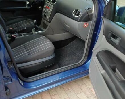 Форд Фокус 2008 у Калуше на Automoto.ua Синій Форд Фокус, об'ємом двигуна 1.6 л та пробігом 235 тис. км за 5400 $, фото 8 на Automoto.ua