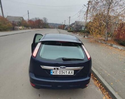 Синій Форд Фокус, об'ємом двигуна 2 л та пробігом 195 тис. км за 5300 $, фото 3 на Automoto.ua