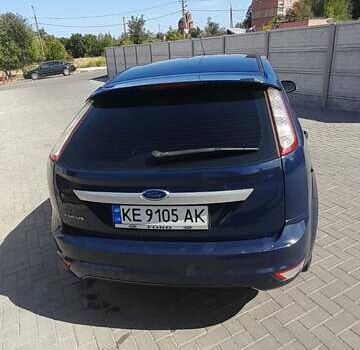 Синий Форд Фокус, объемом двигателя 2 л и пробегом 170 тыс. км за 6100 $, фото 1 на Automoto.ua