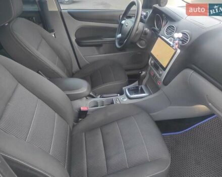 Синий Форд Фокус, объемом двигателя 2 л и пробегом 284 тыс. км за 6200 $, фото 17 на Automoto.ua