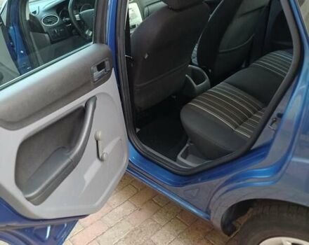 Форд Фокус 2008 у Калуше на Automoto.ua Синій Форд Фокус, об'ємом двигуна 1.6 л та пробігом 235 тис. км за 5400 $, фото 5 на Automoto.ua