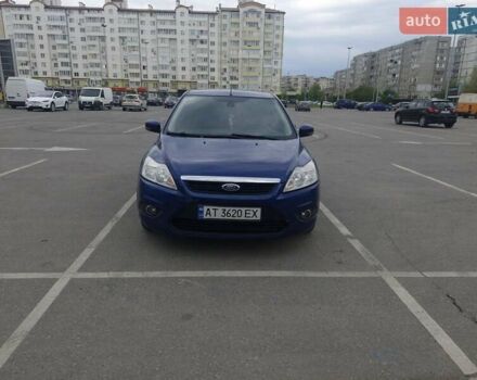 Синій Форд Фокус, об'ємом двигуна 1.6 л та пробігом 307 тис. км за 4700 $, фото 4 на Automoto.ua
