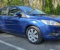 Синий Форд Фокус, объемом двигателя 2 л и пробегом 124 тыс. км за 6900 $, фото 1 на Automoto.ua
