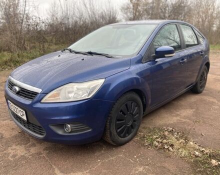 Синий Форд Фокус, объемом двигателя 1.6 л и пробегом 226 тыс. км за 5200 $, фото 8 на Automoto.ua