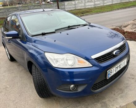 Синий Форд Фокус, объемом двигателя 1.8 л и пробегом 165 тыс. км за 4450 $, фото 11 на Automoto.ua