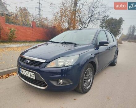 Синій Форд Фокус, об'ємом двигуна 2 л та пробігом 195 тис. км за 5300 $, фото 4 на Automoto.ua