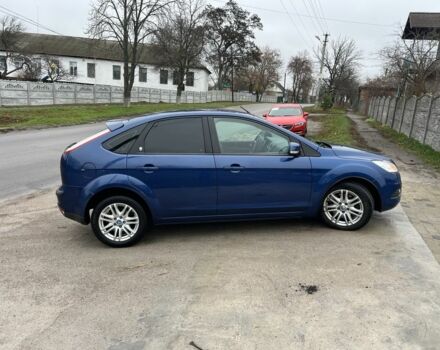 Синий Форд Фокус, объемом двигателя 1.8 л и пробегом 165 тыс. км за 4450 $, фото 15 на Automoto.ua