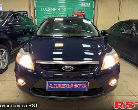 Синій Форд Фокус, об'ємом двигуна 1.6 л та пробігом 171 тис. км за 6300 $, фото 4 на Automoto.ua